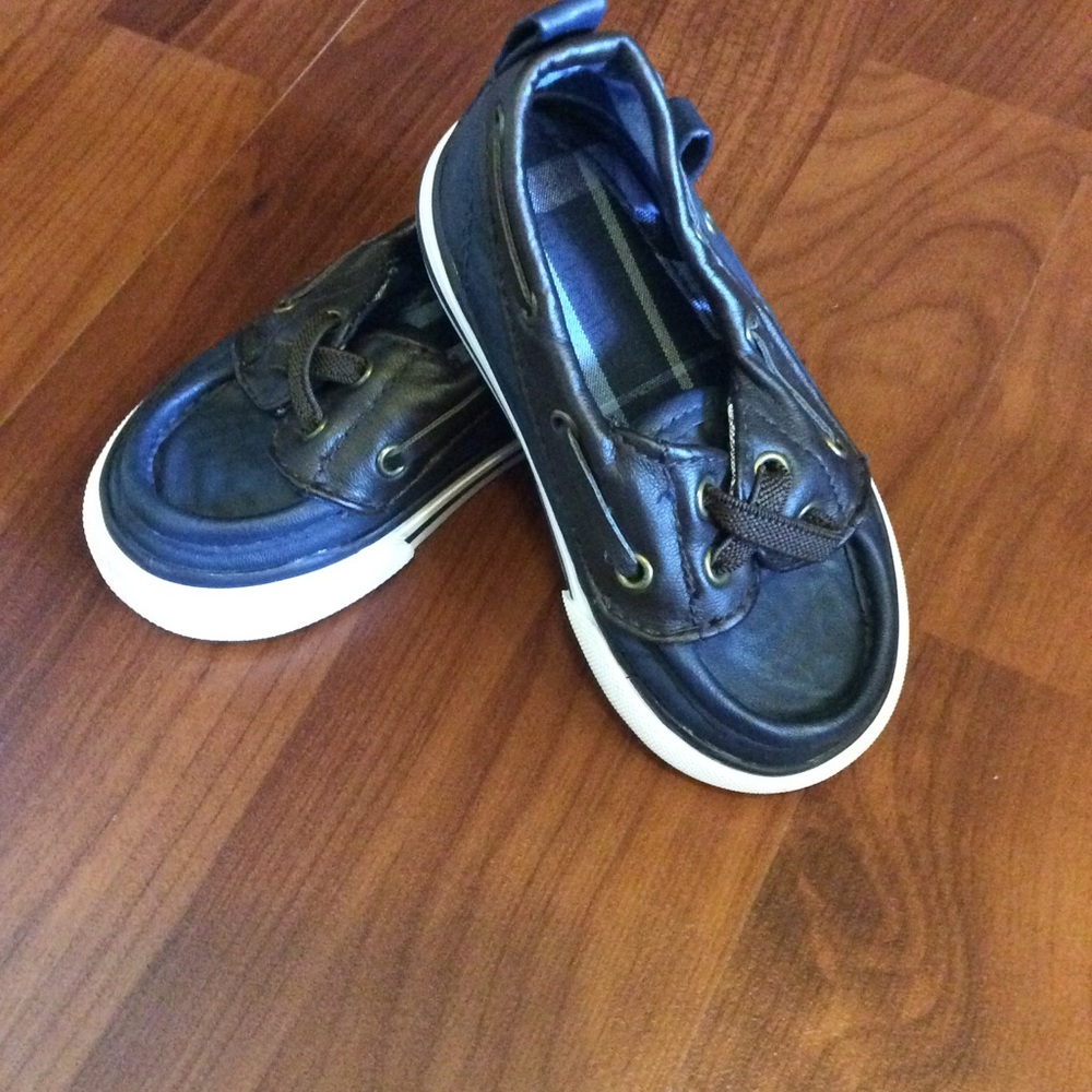 Baby sperry  shoes